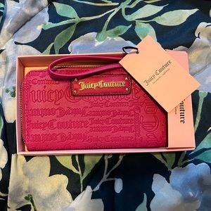 Juicy Couture Hot Pink Wallet